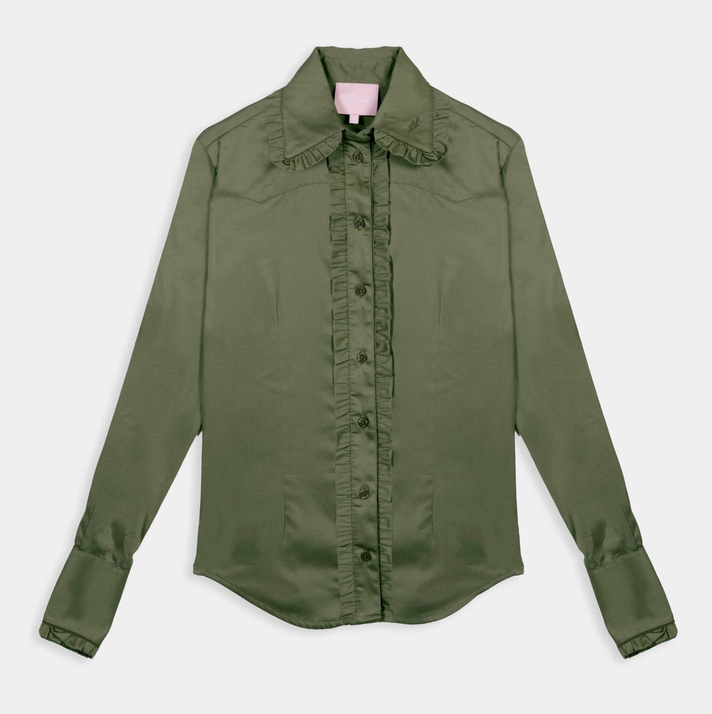 LL Signature Fit: Olive Green Frill