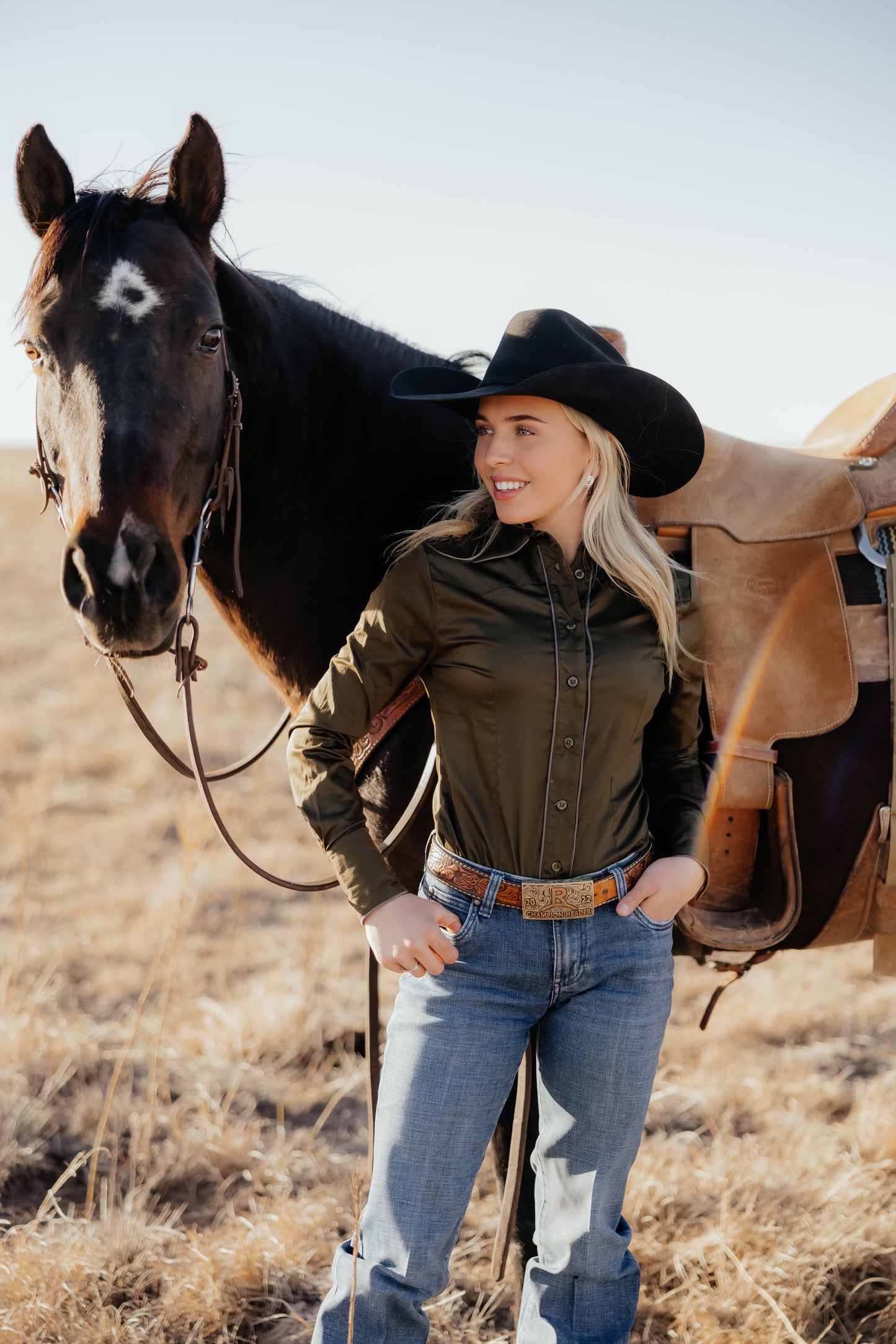 LL Signature Fit: Traditional Olive Green