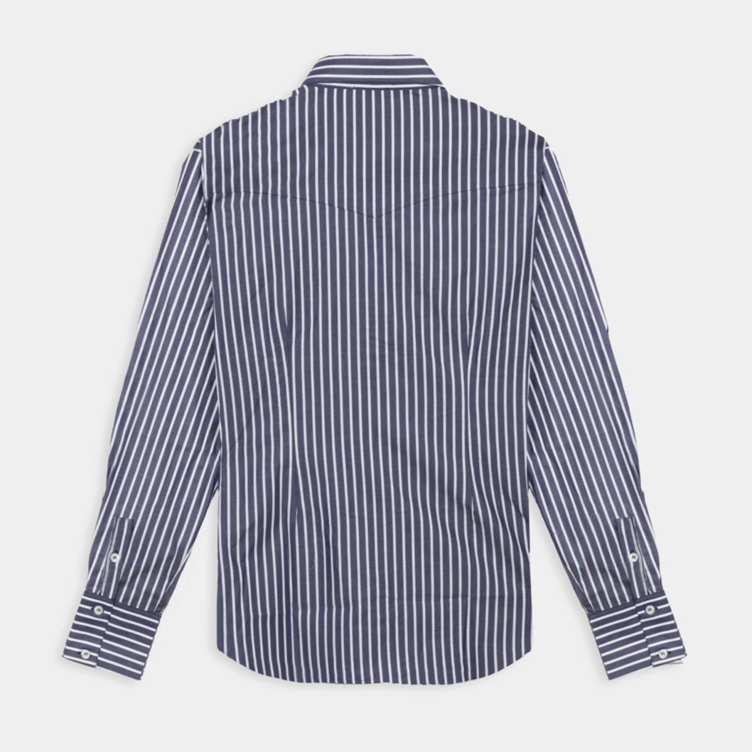 LL Signature Fit: Ivy Pinstripe