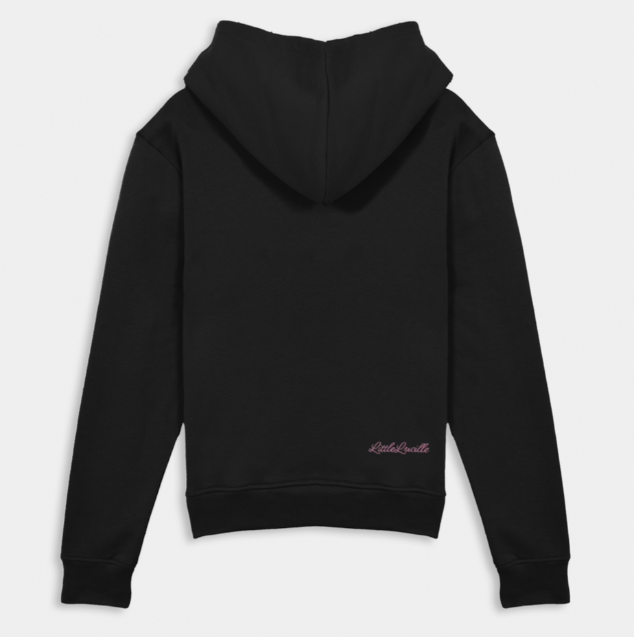 LL: Hoodie With Pink LL