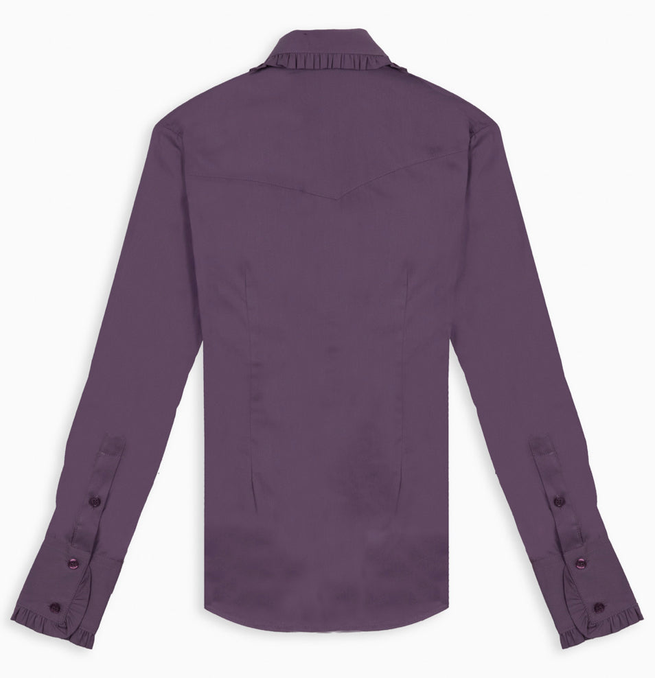LL Signature Fit: Plum Purple Frill