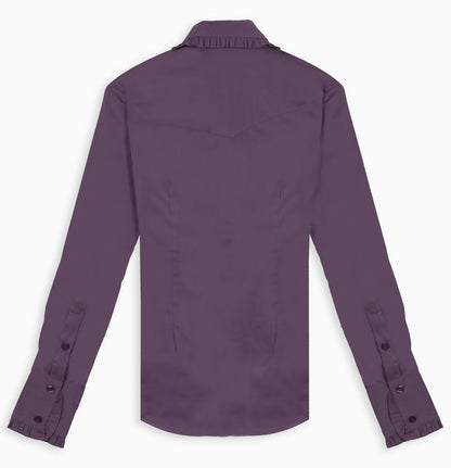 LL Signature Fit: Plum Purple Frill