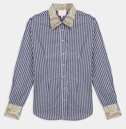 LL Signature Fit: Ivy Pinstripe Paisley