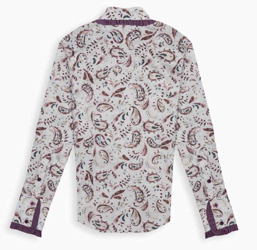 LL Signature Fit: Painted Paisley Frill