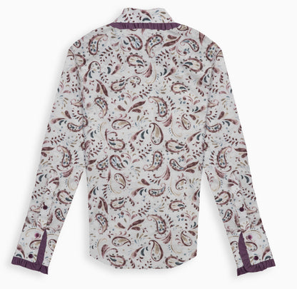 LL Signature Fit: Painted Paisley Frill
