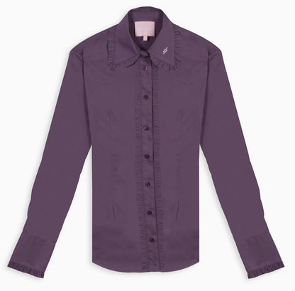LL Signature Fit: Plum Purple Frill