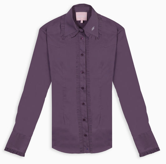 LL Signature Fit: Plum Purple Frill
