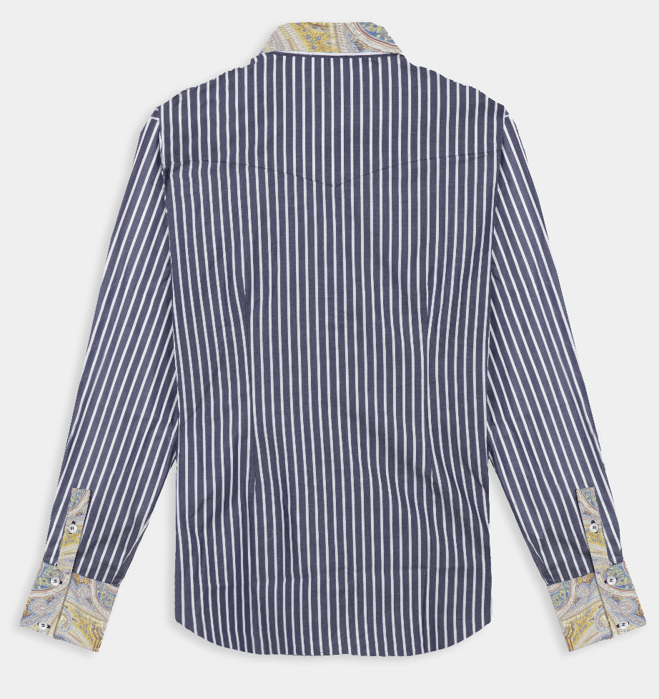 LL Signature Fit: Ivy Pinstripe Paisley