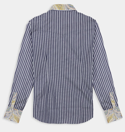 LL Signature Fit: Ivy Pinstripe Paisley