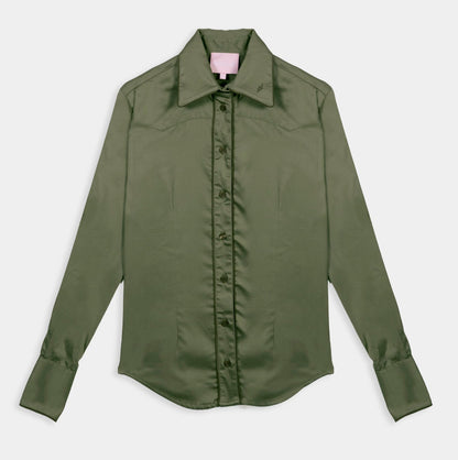 LL Signature Fit: Traditional Olive Green