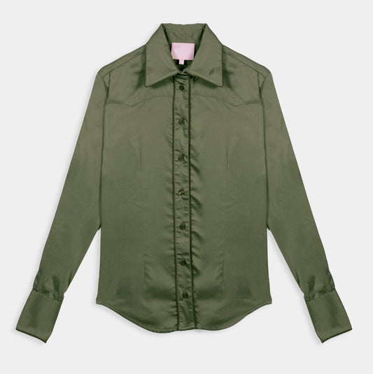 LL Signature Fit: Traditional Olive Green