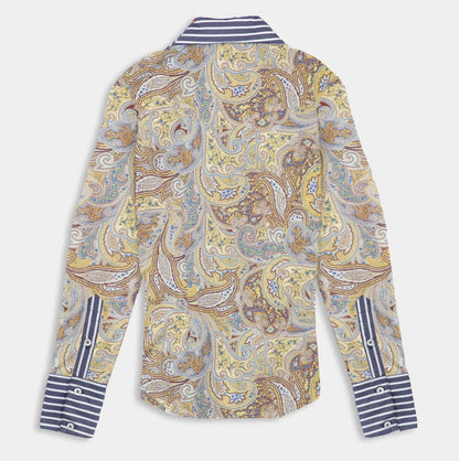 LL Signature Fit: Ivy Scarlet Paisley