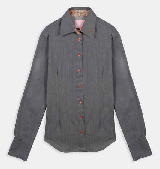 LL Signature Fit: Tango Grey Denim