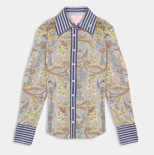 LL Signature Fit: Ivy Scarlet Paisley