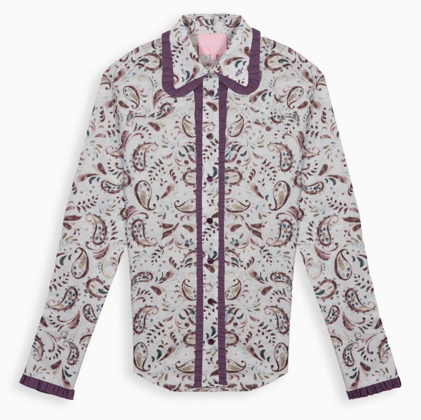 LL Signature Fit: Painted Paisley Frill