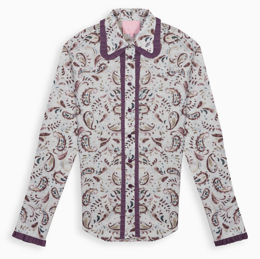 LL Signature Fit: Painted Paisley Frill