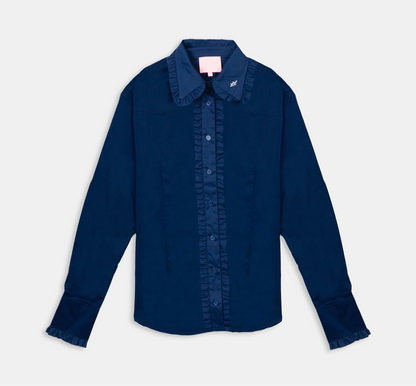 LL Signature Fit: Navy Frill