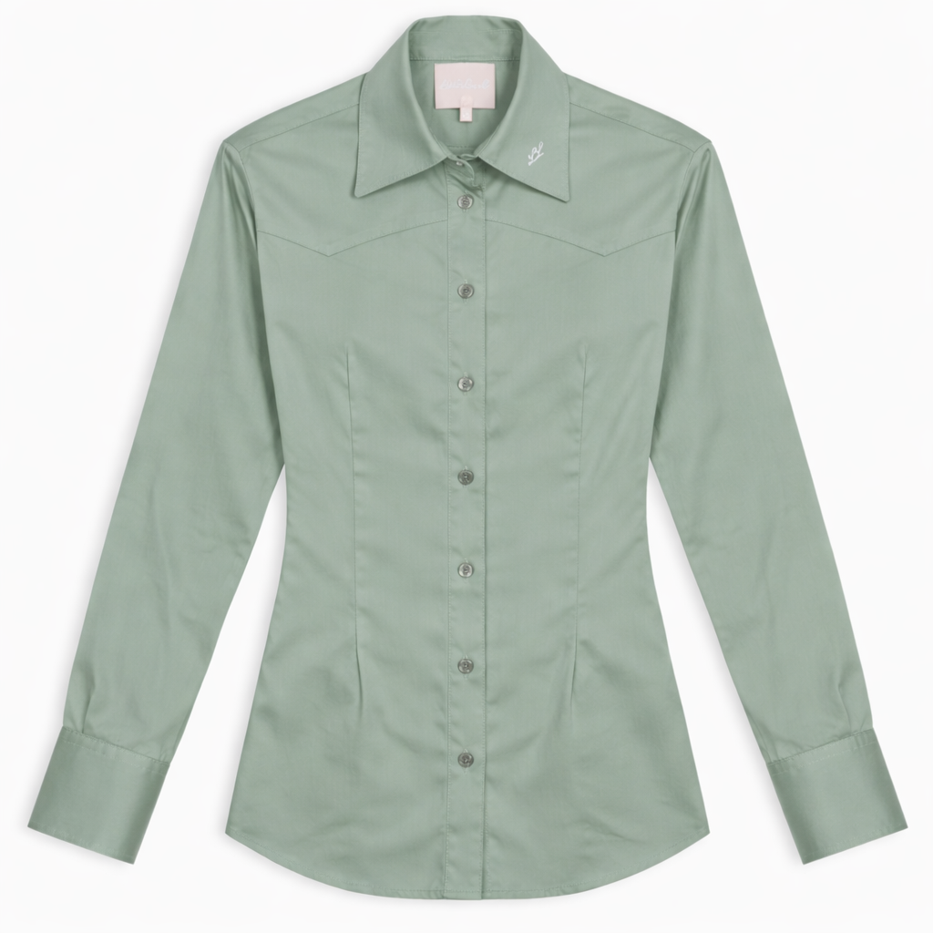 Sage Mint Signature Shirt