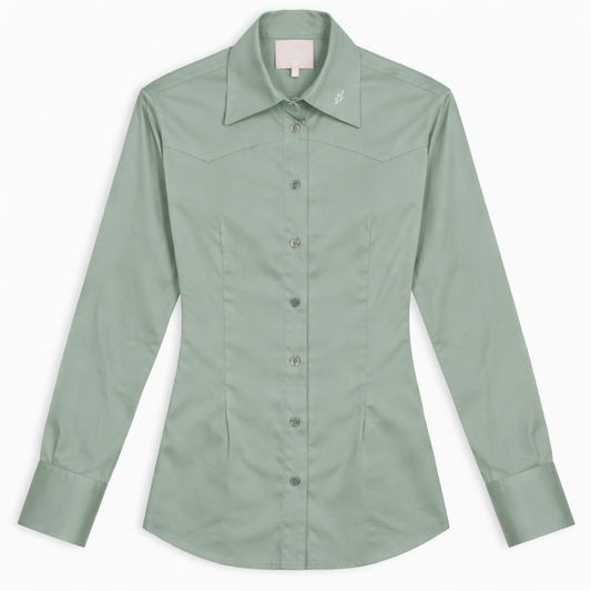 Sage Mint Signature Shirt
