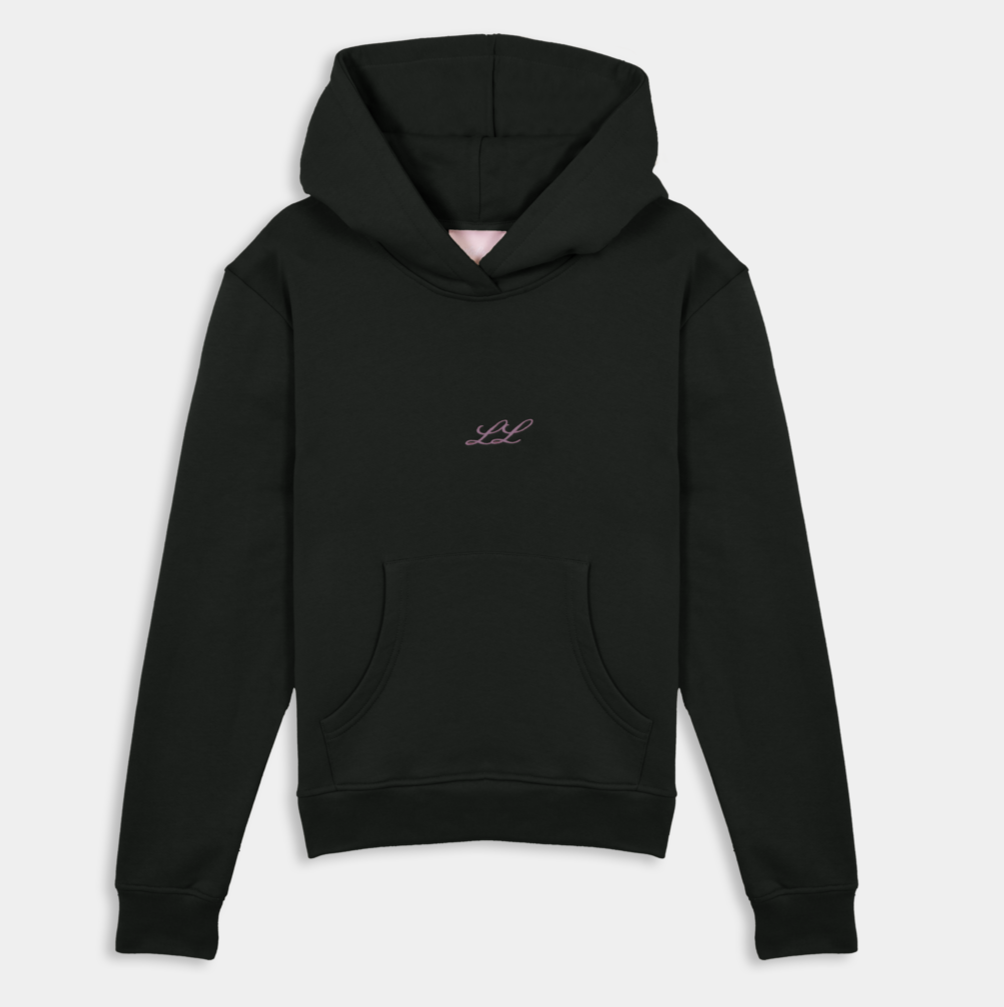 LL: Hoodie With Pink LL