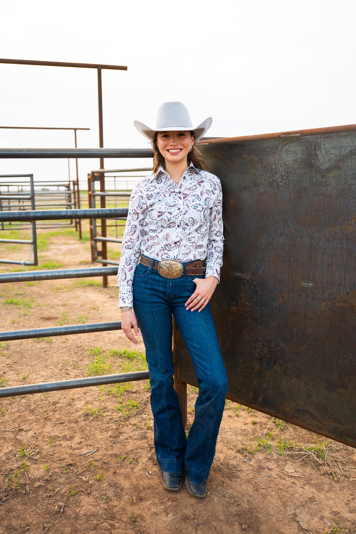 LL Signature Fit: Painted Paisley
