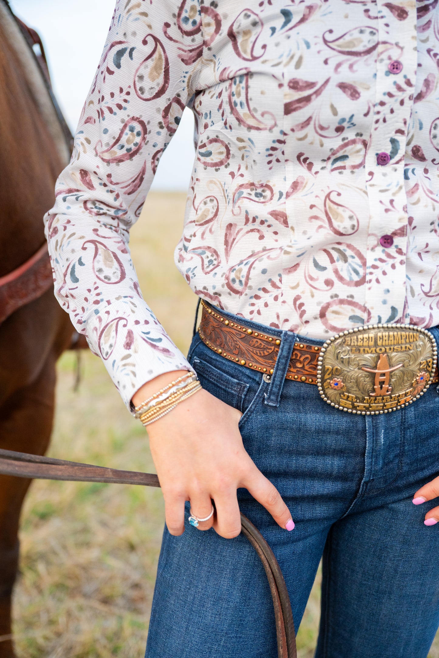 LL Signature Fit: Painted Paisley