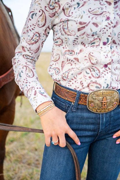 LL Signature Fit: Painted Paisley