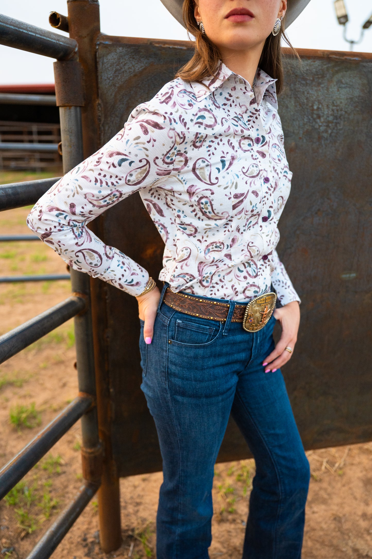 LL Signature Fit: Painted Paisley
