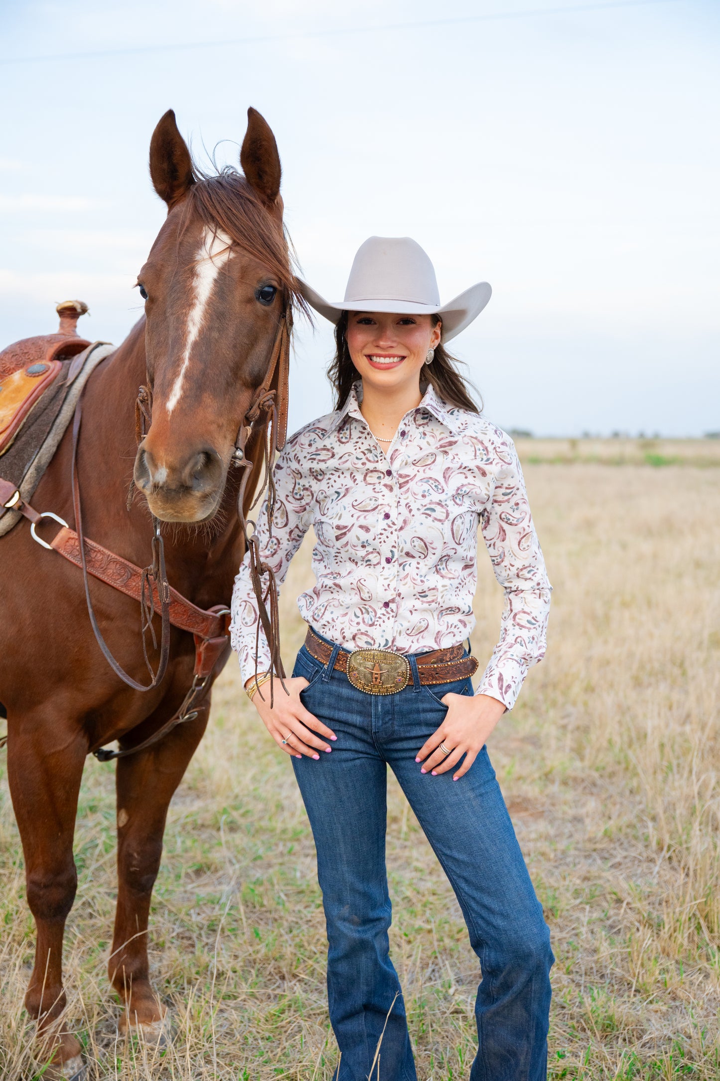 LL Signature Fit: Painted Paisley