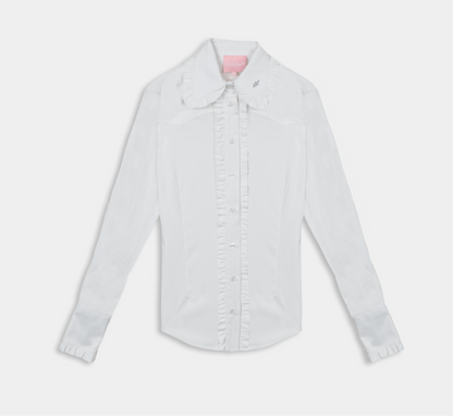 LL Signature Fit: White Frill
