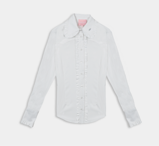 LL Signature Fit: White Frill