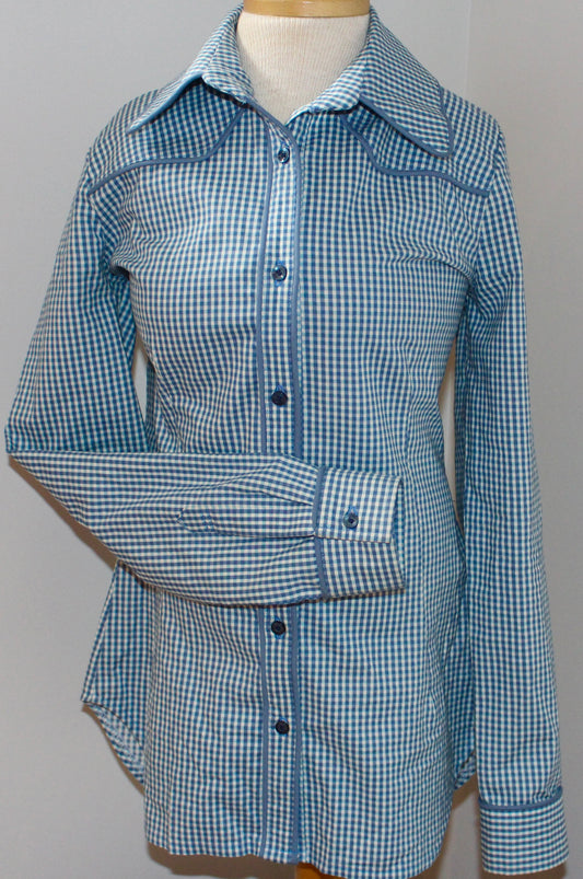 Coastal Gingham