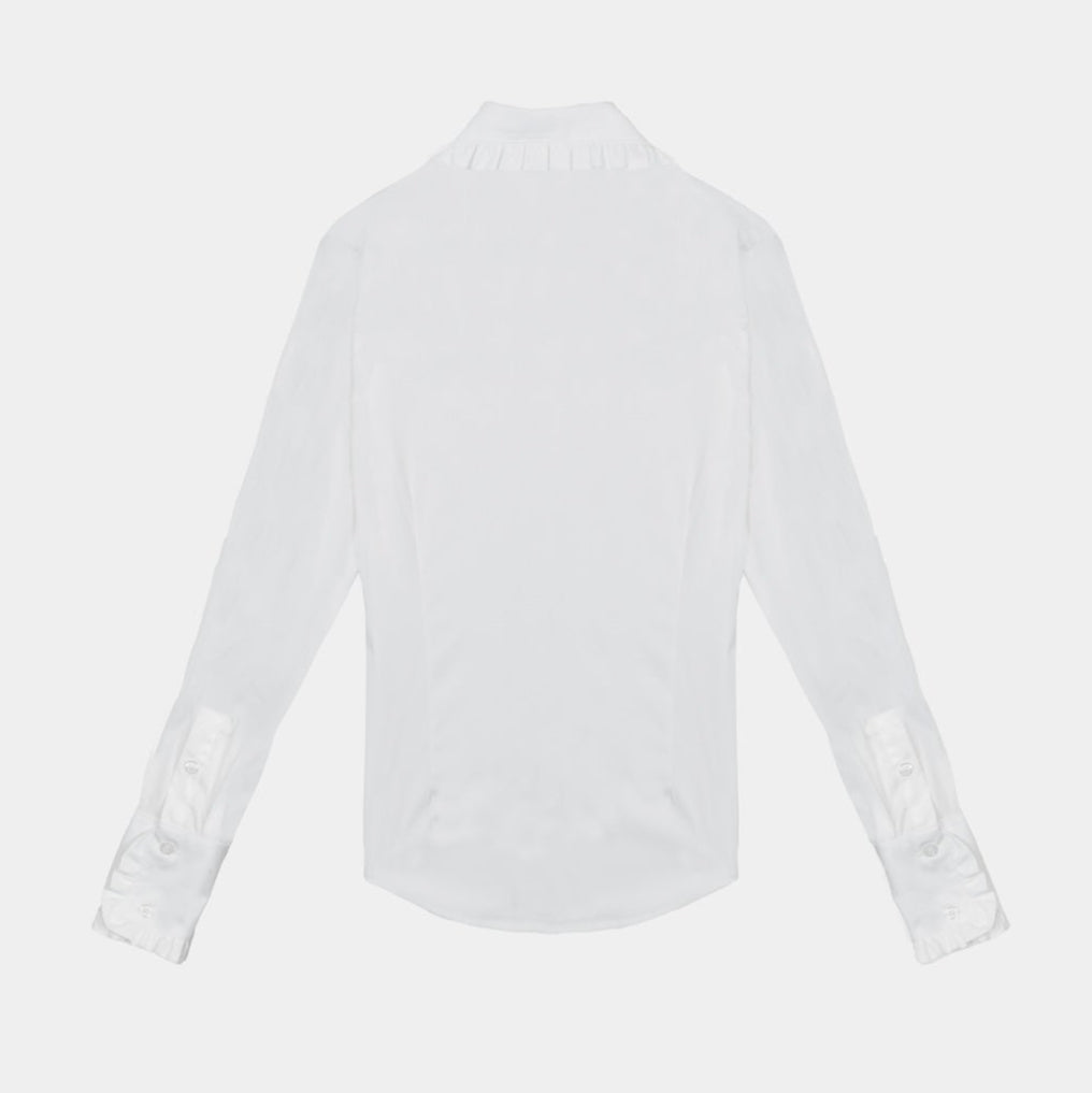 LL Signature Fit: White Frill
