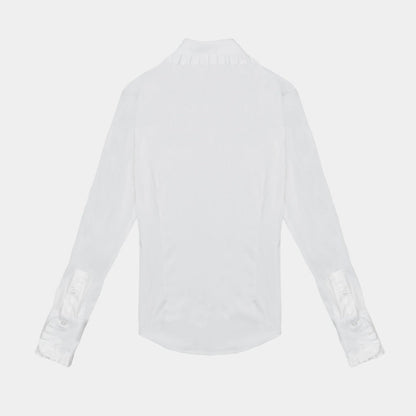LL Signature Fit: White Frill