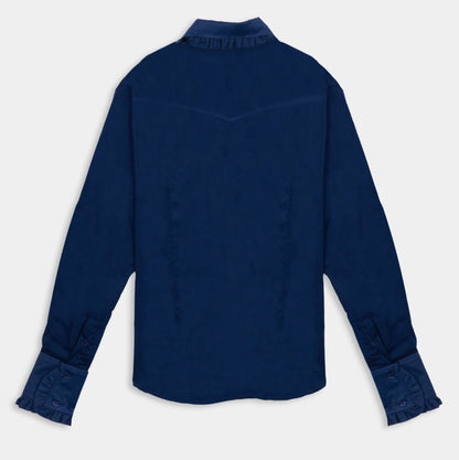 LL Signature Fit: Navy Frill
