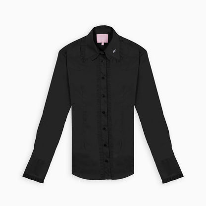 LL Signature Fit: Black Betty Frill Shirt