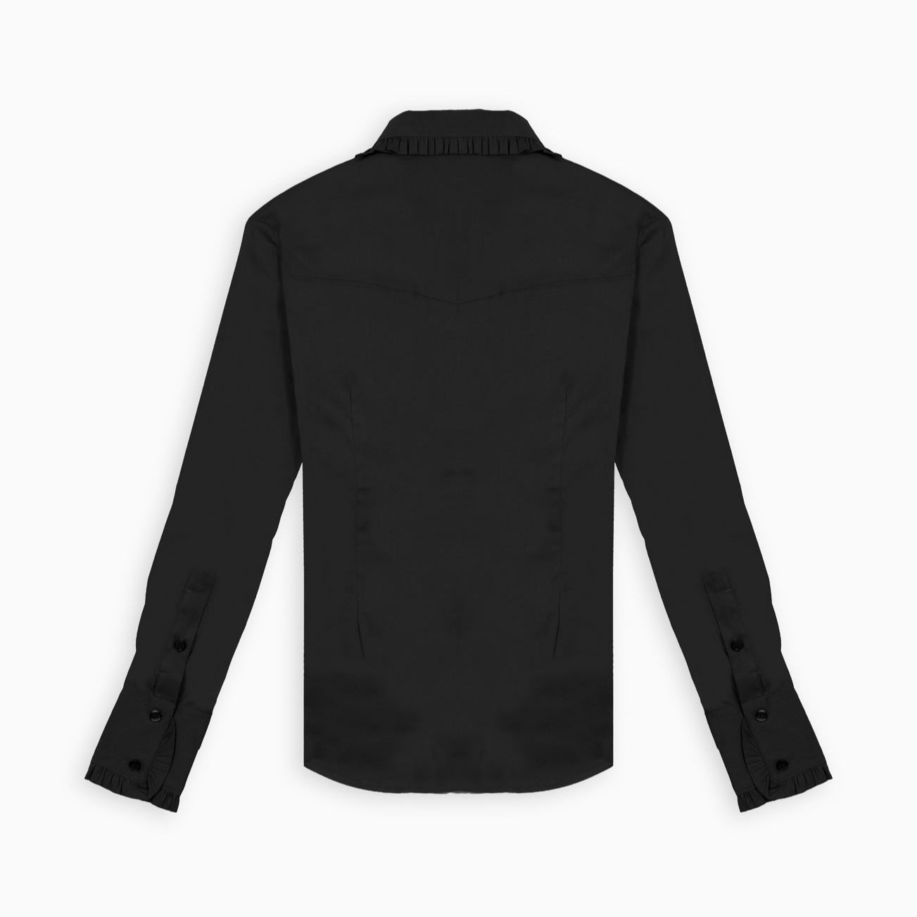 LL Signature Fit: Black Betty Frill Shirt
