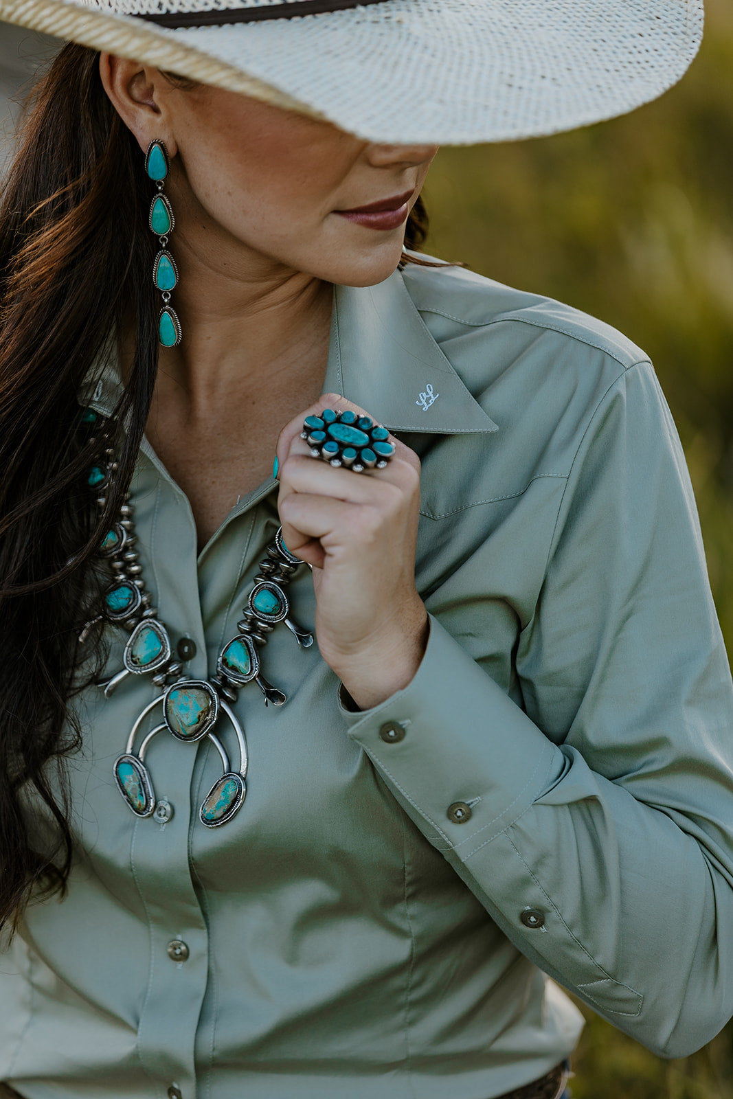 Sage Mint Signature Shirt