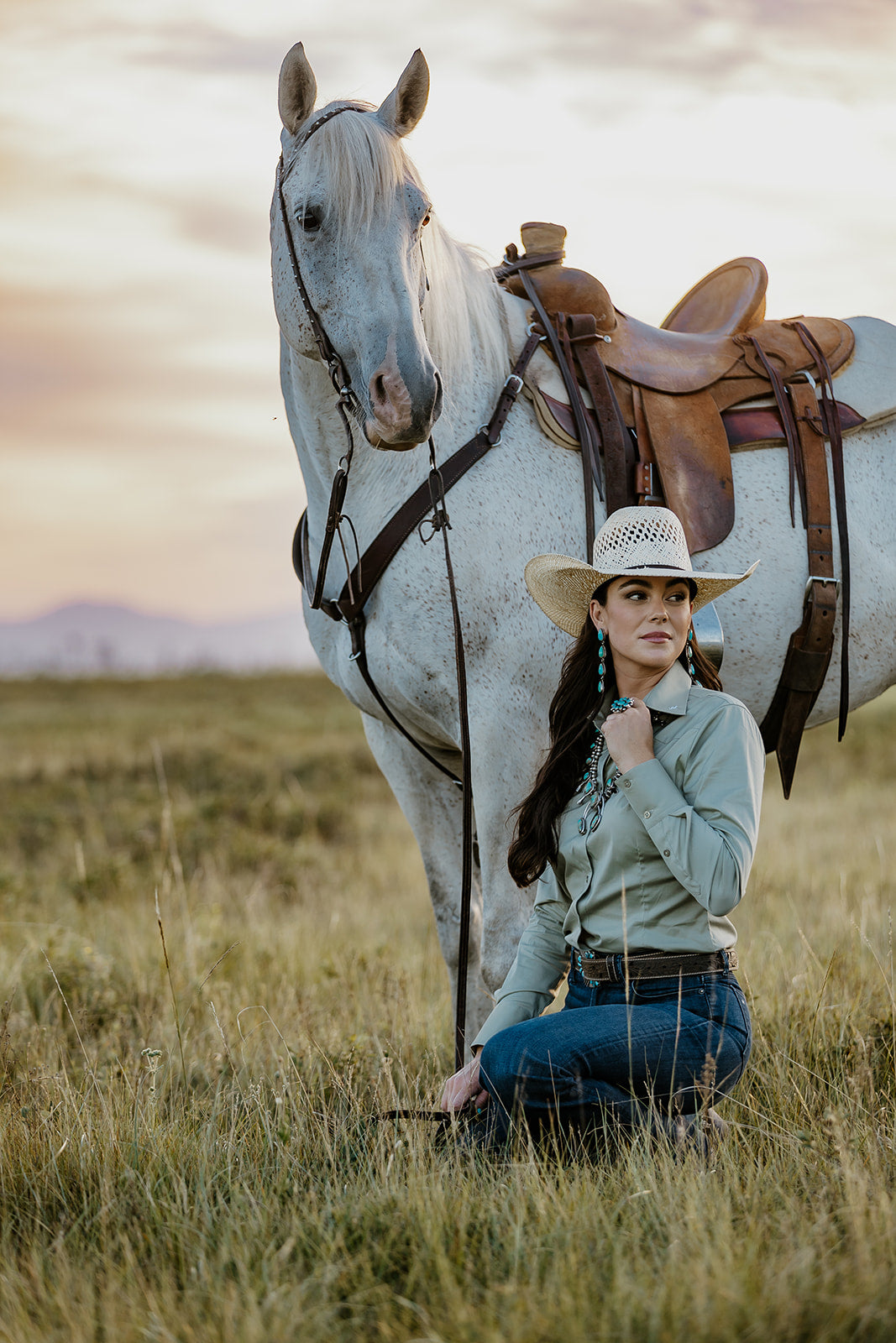 Sage Mint Signature Shirt