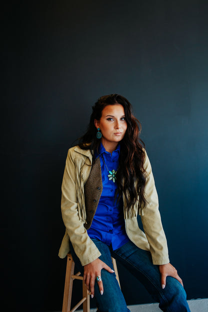 Empress Blue Signature Shirt