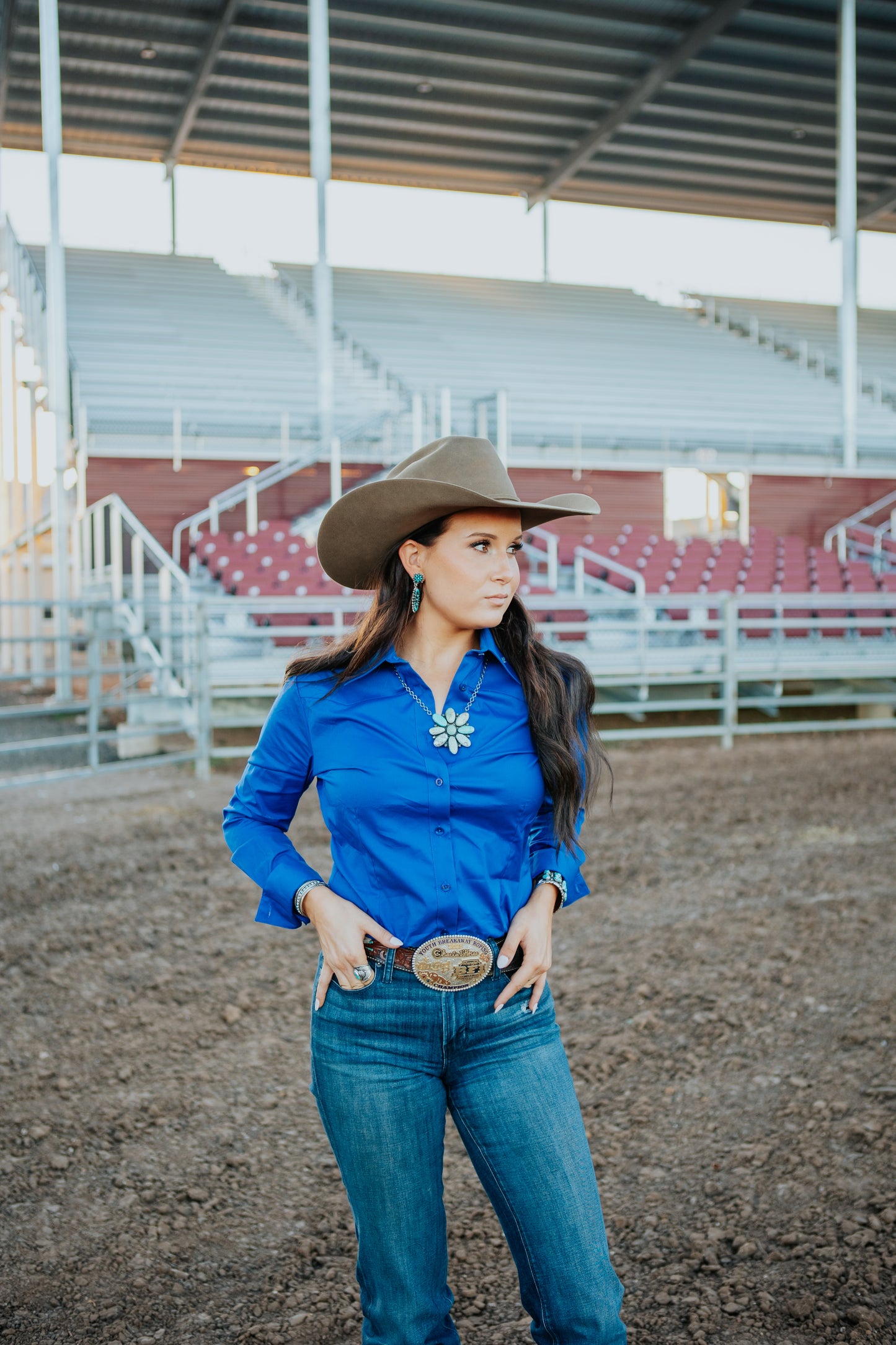 Empress Blue Signature Shirt