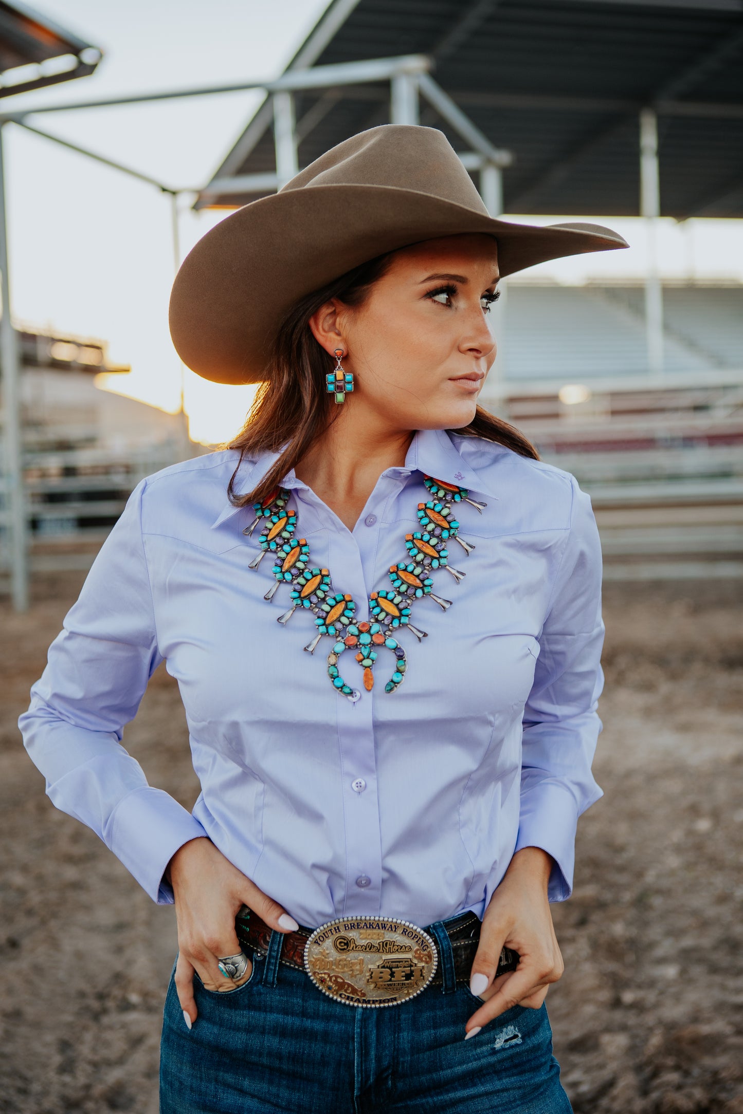 Purple Sage Signature Shirt